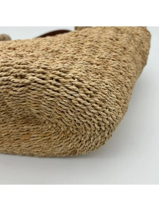 Prada Straw Handbag Beige - Picture 11 of 15